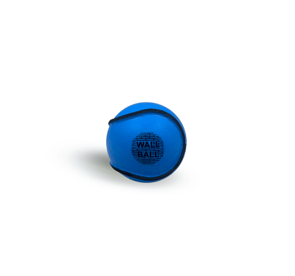 Blue wall ball